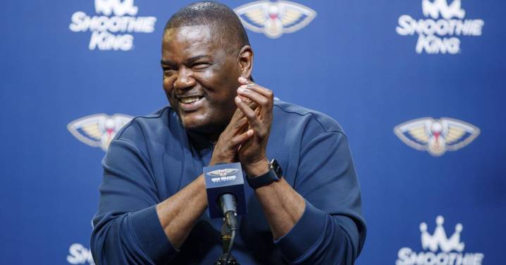 Pelicans chief Joe Dumars extols Williamson's work and the recoveries of Jones and Murphy