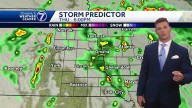 Showers and thunderstorms Thursday afternoon