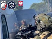 Cártel de Sinaloa en Polonia, desmantelan narcolaboratorio de metanfetamina 