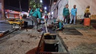 Retiran 24 toneladas de sedimentos en alcantarillas del centro de Maturín