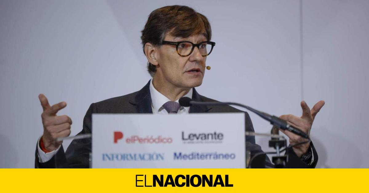 Illa dice que "algunos tienen cosas que hacer" sobre el catalán y Mazón responde: "no viviremos de rodillas"