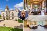 Liam Gallagher's recent Cotswolds rental has listed for sale