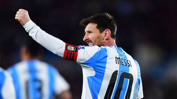 Messi says goodbye in Argentina, says 'we'll see' on World Cup
