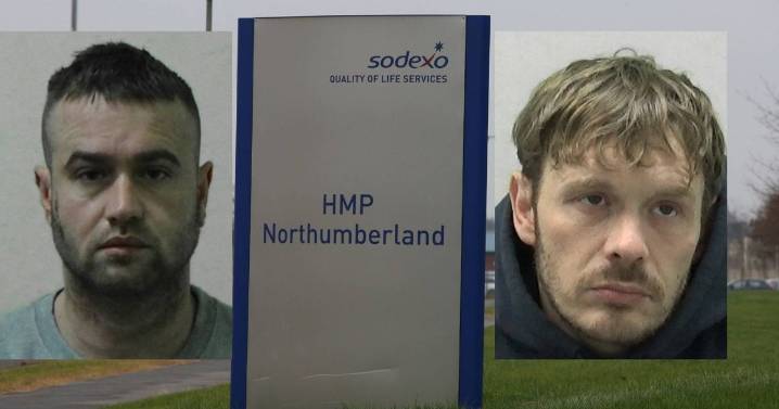 Inmates armed with tuna tins in a sock and a 'chiv' left prisoner with multiple stab wounds