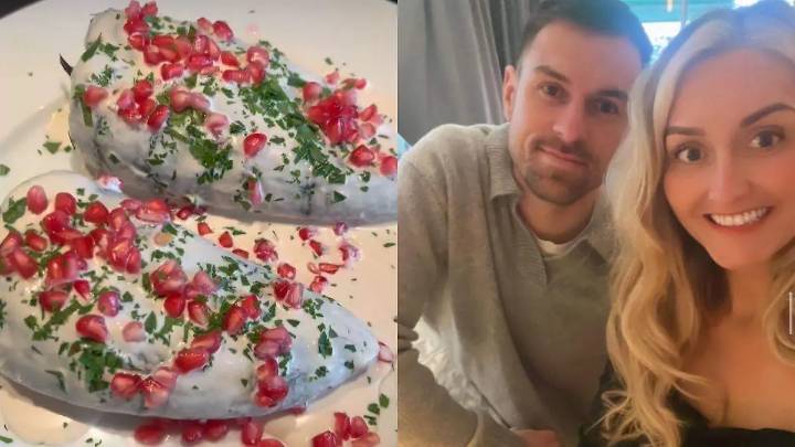 Colleen y Aaron Ramsey ya sienten los colores de México: así celebraron la Independencia