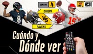 Baltimore Ravens vs Kansas City Chiefs: ¿Dónde ver y a qué hora es el MNF de la Semana 4 de la NFL?