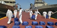 Marina da nuevo “golpe” millonario en altamar: incauta más de tonelada y media de cocaína en costas de Guerrero