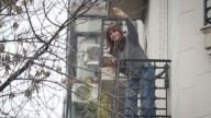 Movilización en apoyo a Cristina Kirchner a 100 días de la condena por Vialidad