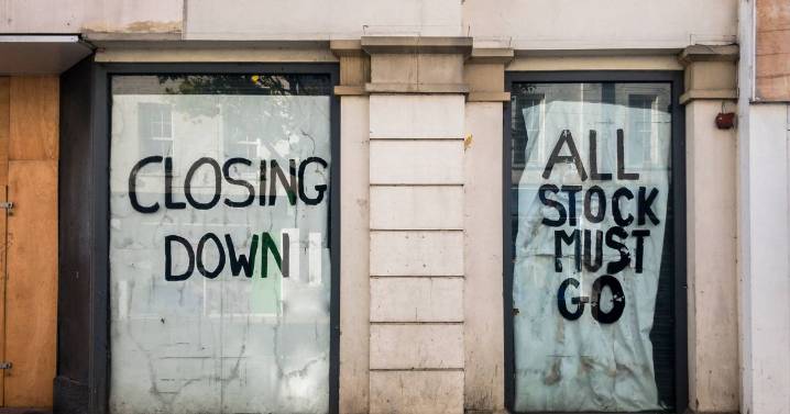Poundland, River Island and Marks and Spencer stores closing in September
