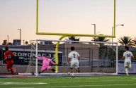 Nevada high school boys soccer: Coronado rolls Las Vegas High