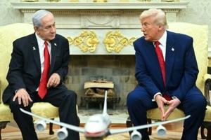 Trump to push Netanyahu on Gaza peace plan at White House
