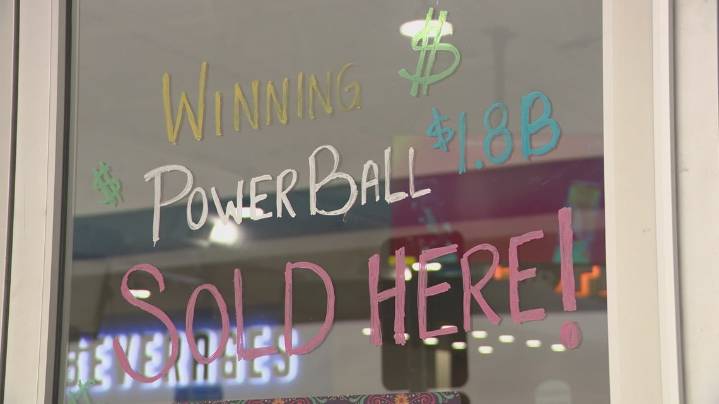 $1.8 billion Powerball jackpot hits Texas: Winning ticket sold at Big’s