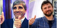 Grabois insultó a Caputo y el ministro le respondió con ironía: “Te merecés ser Presidente”