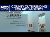 Creative Pinellas losing more than $1 million in county funding