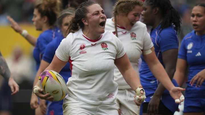 Inglaterra sigue imbatible y jugará la final tras derrotar a una combativa Francia