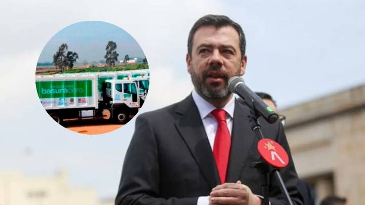 Bogotá adoptará nuevo modelo para el servicio de aseo: confirma alcalde Galán