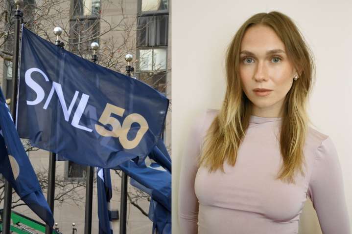 Canadian Veronika Slowikowska is SNL's newest cast member