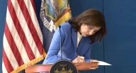New York Gov. Kathy Hochul issues executive order allowing people to get COVID vaccines without prescription