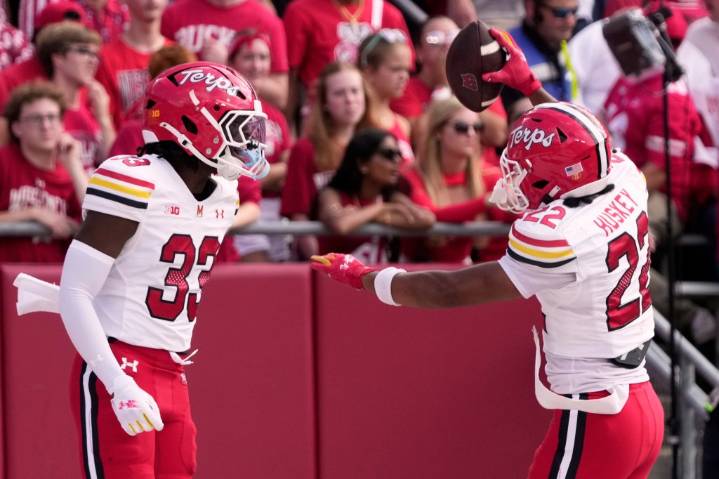 New AP Top 25: Oregon to No. 2; Maryland gets more votes