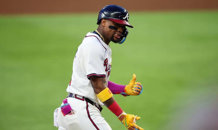 Los eliminados Braves alargan su racha ganadora a nueve con triunfo sobre Washington