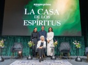 Isabel Allende sobre la serie "La casa de los espíritus": "Es lo que siempre debió haber sido, con personas como nosotros"