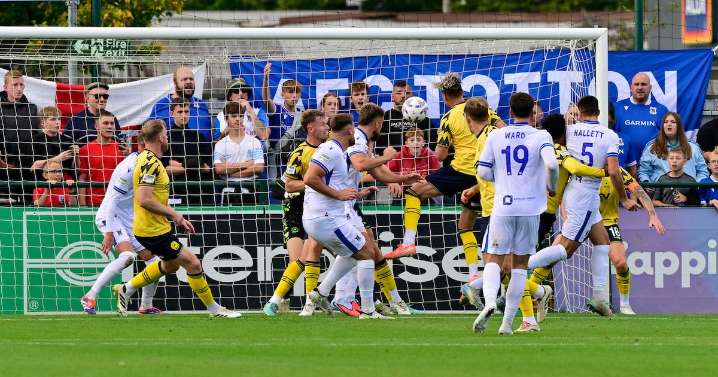AFC Totton 2 Torquay United 0 - Gulls dumped out of FA Cup at first hurdle again