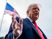 "Carlos es mi amigo": Donald Trump elogia al rey antes de iniciar su viaje a Gran Bretaña