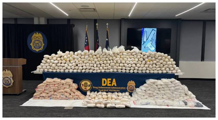 DEA detiene a 670 integrantes del CJNG en megaoperativo internacional