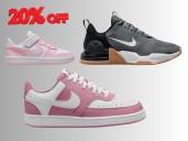 DSW Labor Day Sale - 20% off Nike, ends Monday