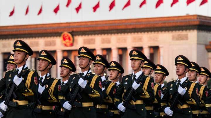 How China rewrote the history of its WWII victory