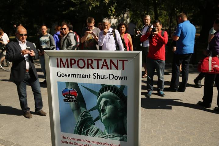 Trump threatens mass firings of federal employees in a government shutdown