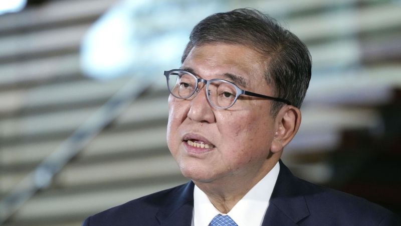 Japan Prime Minister Ishiba to resign: reports