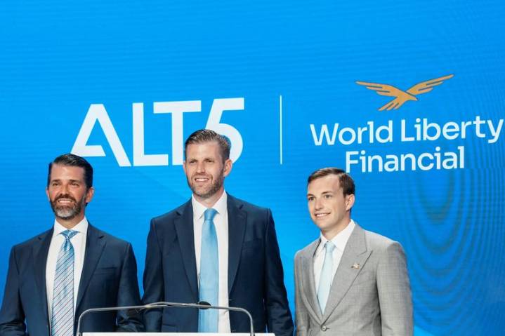 Trump's World Liberty Financial tokens begin trading