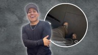 Yulay reaparece con bastón luego de ser hospitalizado: "Poco a poquito"