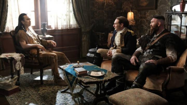 Ghosts - Episode 5.01 - Soul Custody (Season Premiere) - Promotional Photos + Press Release