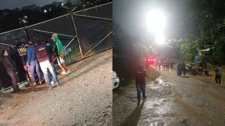 Mineros atrapados tras deslizamiento en una mina en Segovia, Antioquia