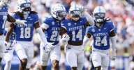 CRAWFORD | Kentucky can't cash in late chances, falls to No. 20 Ole Miss 30-23