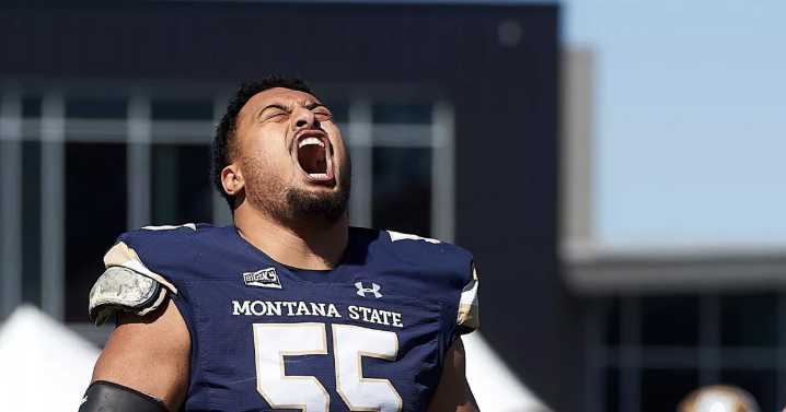JT Reed cherishing final season, 'playing his best football' for Montana State