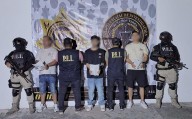 Detienen a tres cubanos por millonario robo en domicilios de Mérida
