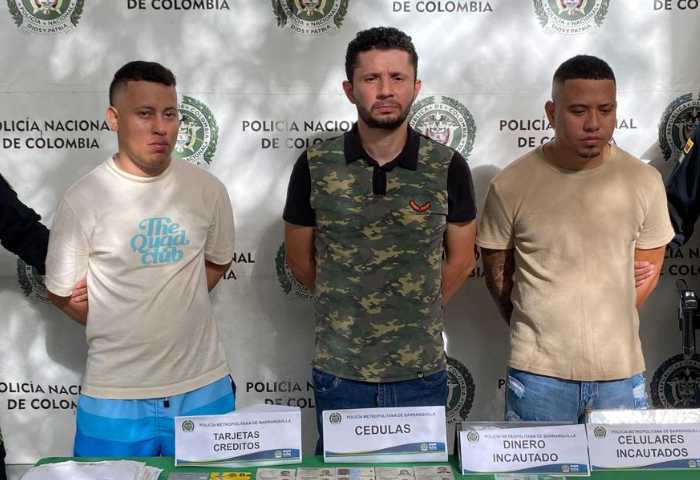 Cayeron tres por fraudes informáticos y manipulación de cajeros