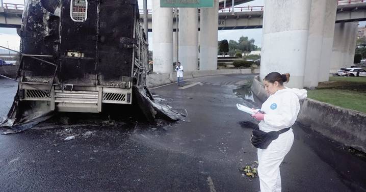 Fiscalía descarta bache como causa del percance