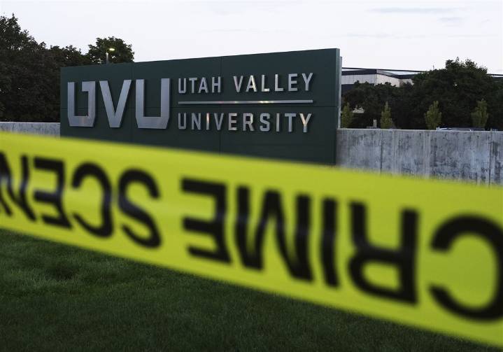 Utah Valley University launching review of Charlie Kirk shooting to improve campus security
