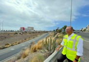 Primera reparación del firme de los viales de servicio de la GC