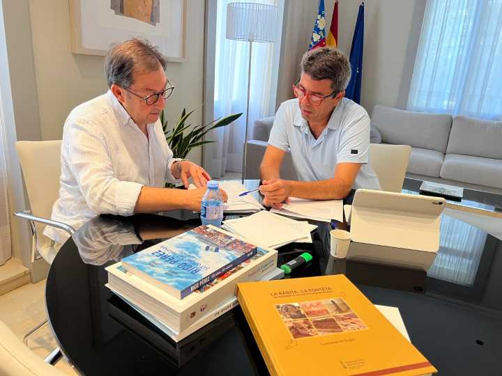 Mazón ultima en Alicante su intervención en el Debate sobre el estado de la Comunitat