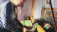 El telar antiguo de los Rosa: pasión en la sangre de esta familia de un pueblo de Albacete