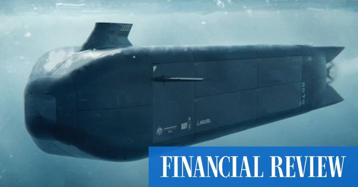 Australian government spends $1.7b on ‘Ghost Shark’ underwater drones