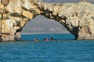 Lago Posadas celebra su 66° aniversario con la “Travesía Arco de Piedra”