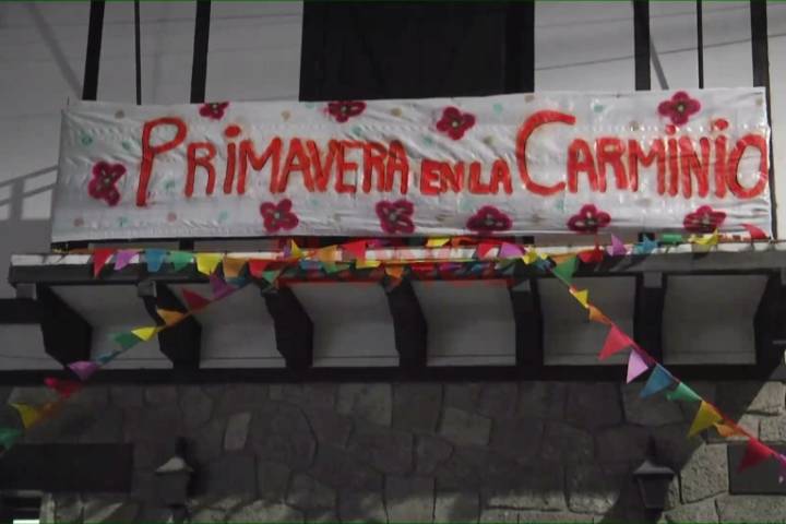 Comenzó la semana de festejos de la nueva edición de "Primavera en la Carminio"