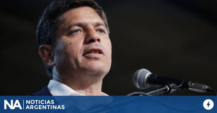 Kicillof responsabilizó a Milei por la violencia que pueda haber en el acto de Moreno y pidió no asistir