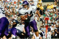 Today in Chicago History: Northwestern shocks No. 9 Notre Dame with 17